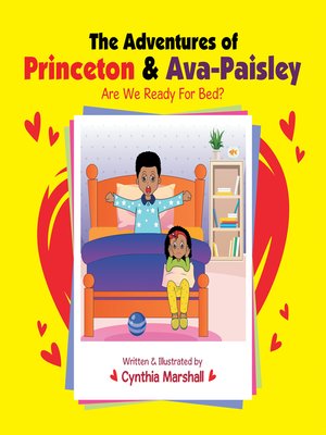 cover image of The Adventures of Princeton & Ava-Paisley